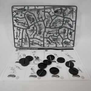 Warhammer Age Of Sigmar Nighthaunt Chainrasp Horde X10 Unassembled Miniatures